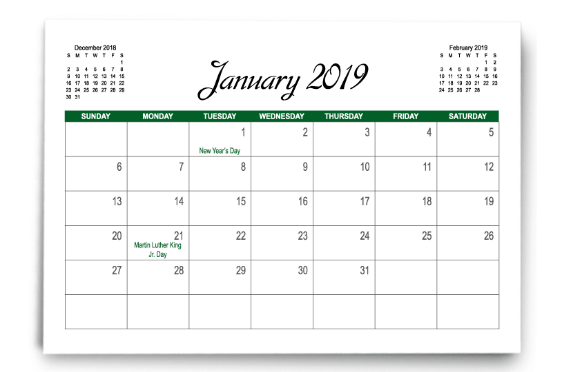 calendar templates printingcenterusa