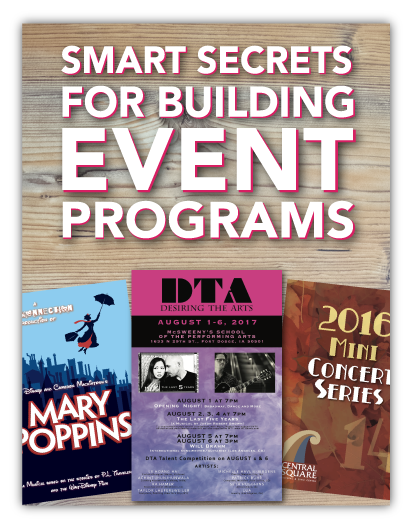 program printing sports dance