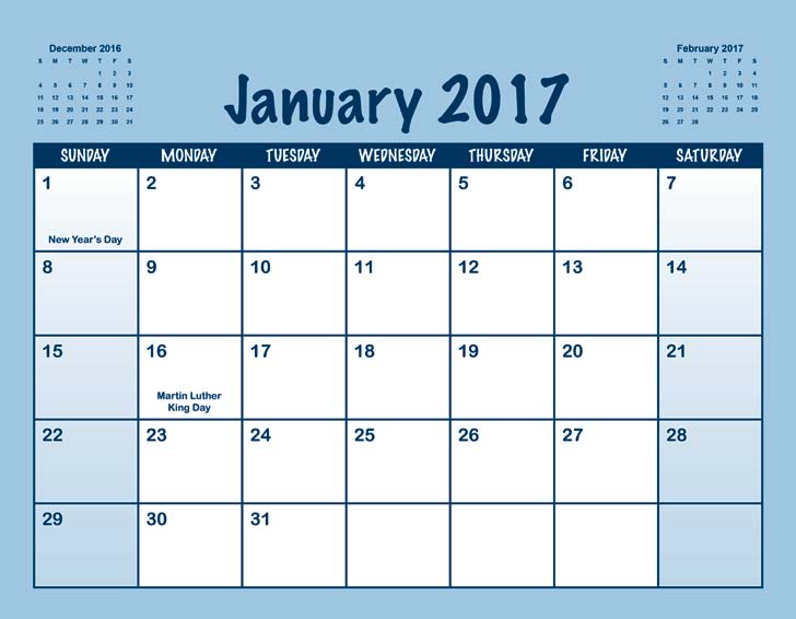 Calendar Template PrintingCenterUSA Calendar Template PrintingCenterUSA