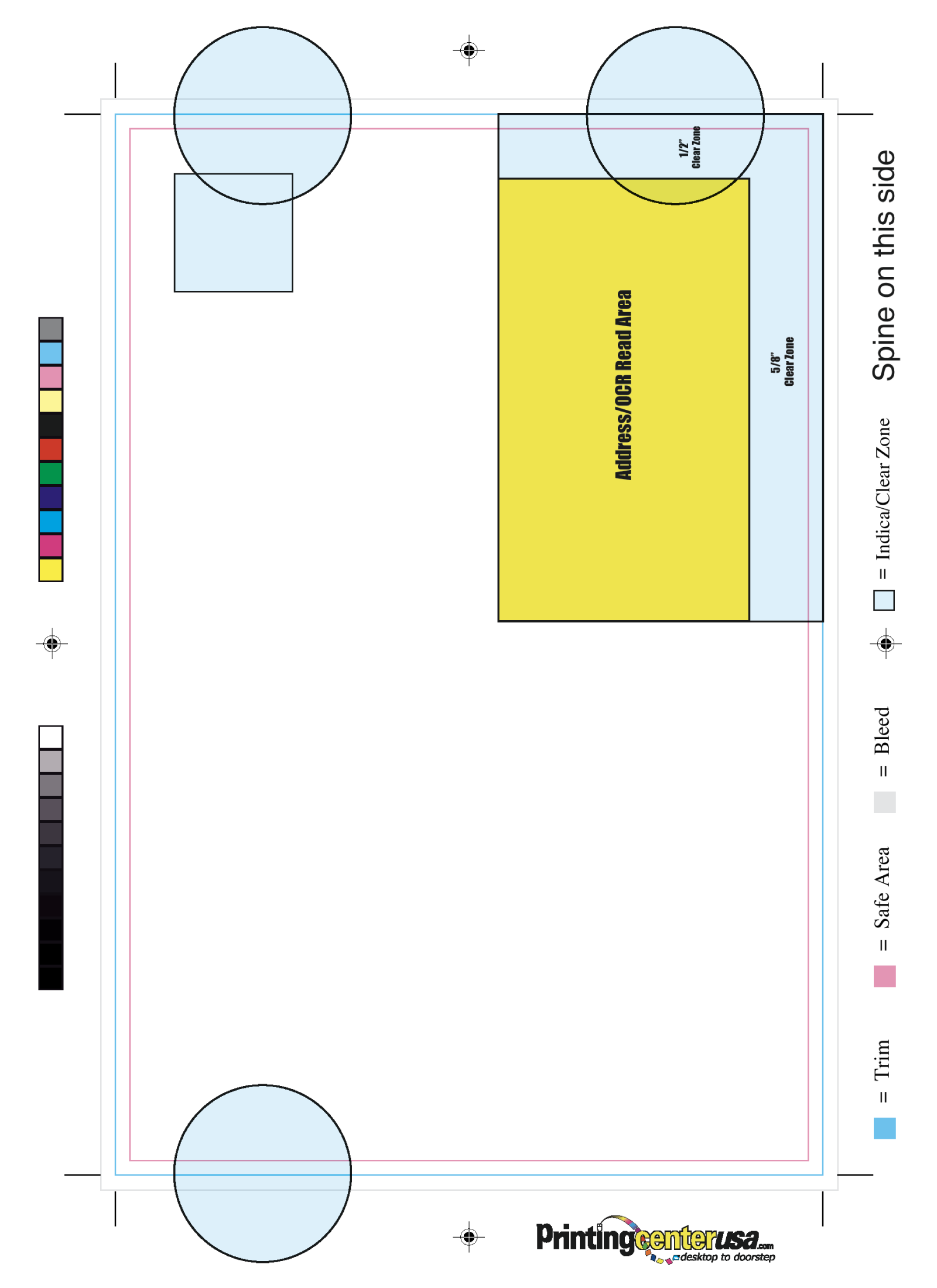 Booklet Templates | PrintingCenterUSA
