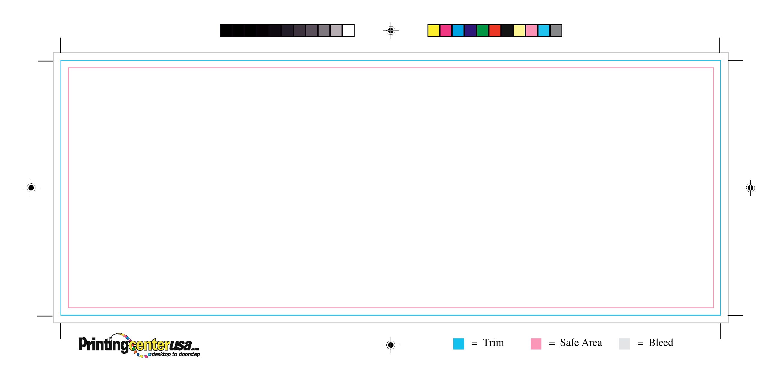 Booklet Templates PrintingCenterUSA