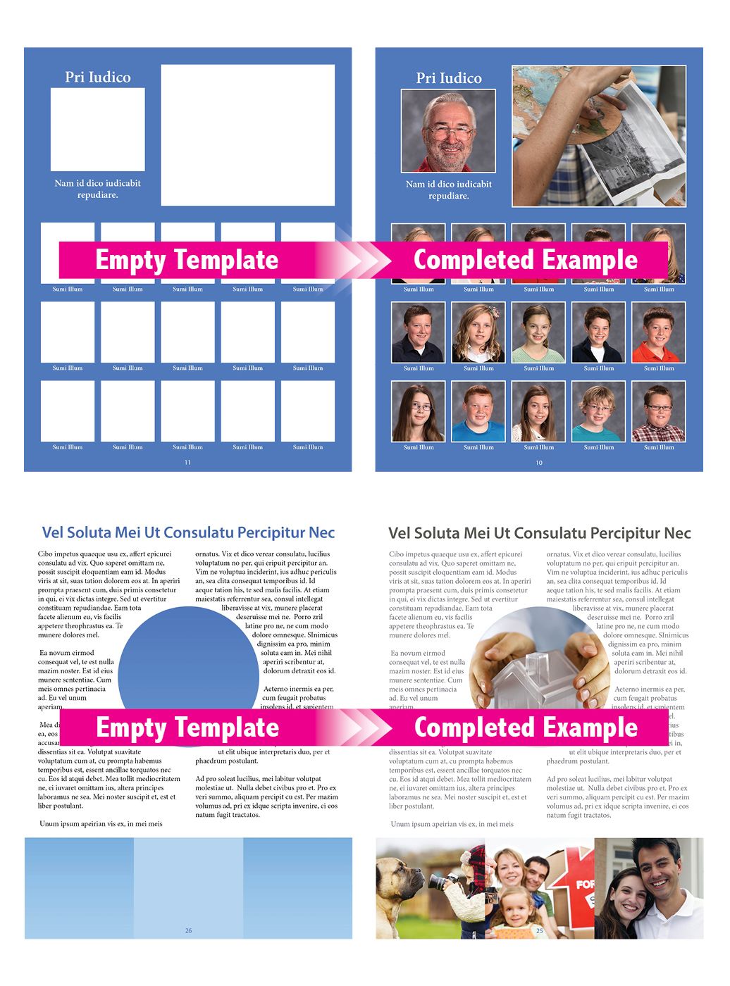 free yearbook templates for mac