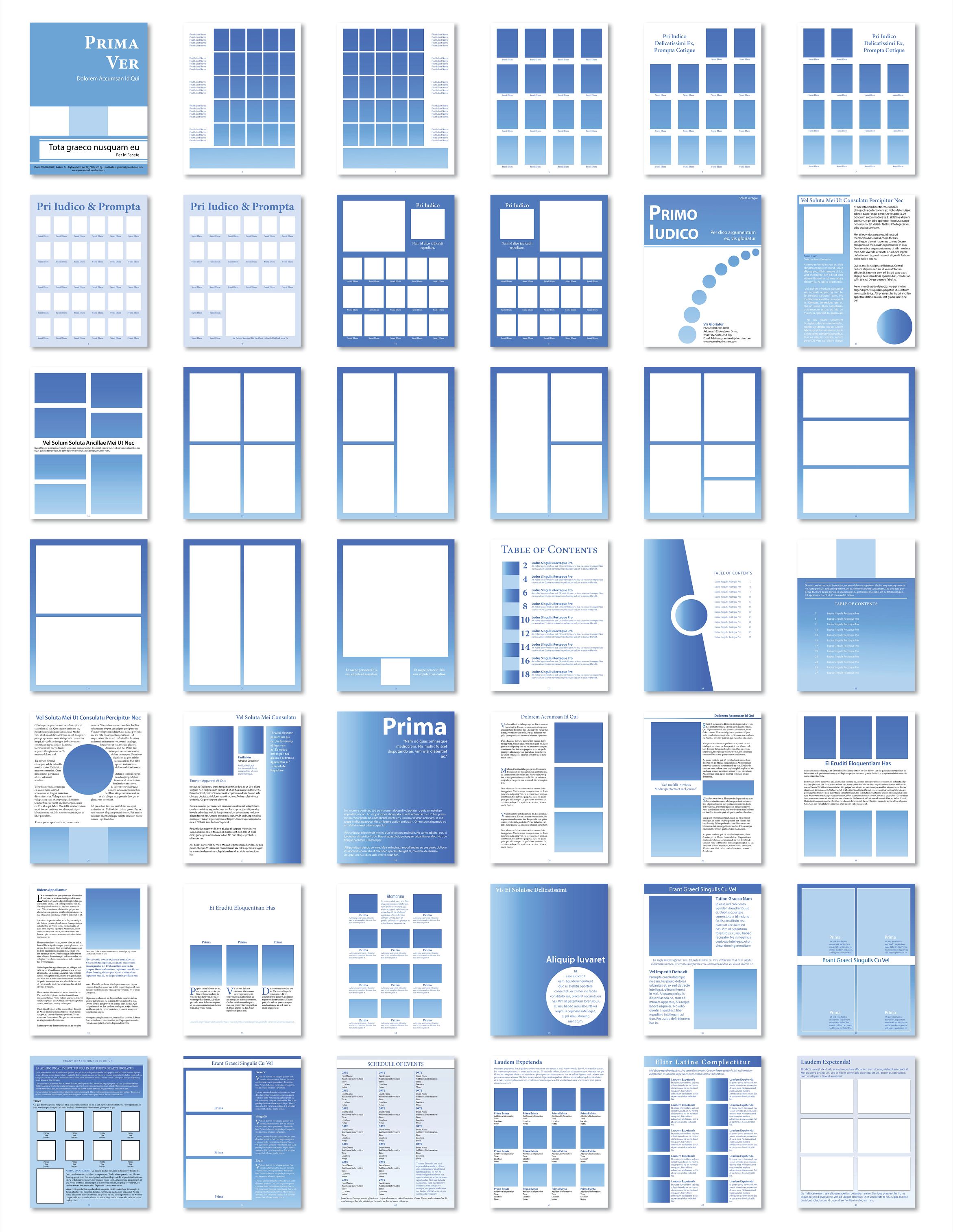 Free yearbook templates downloads