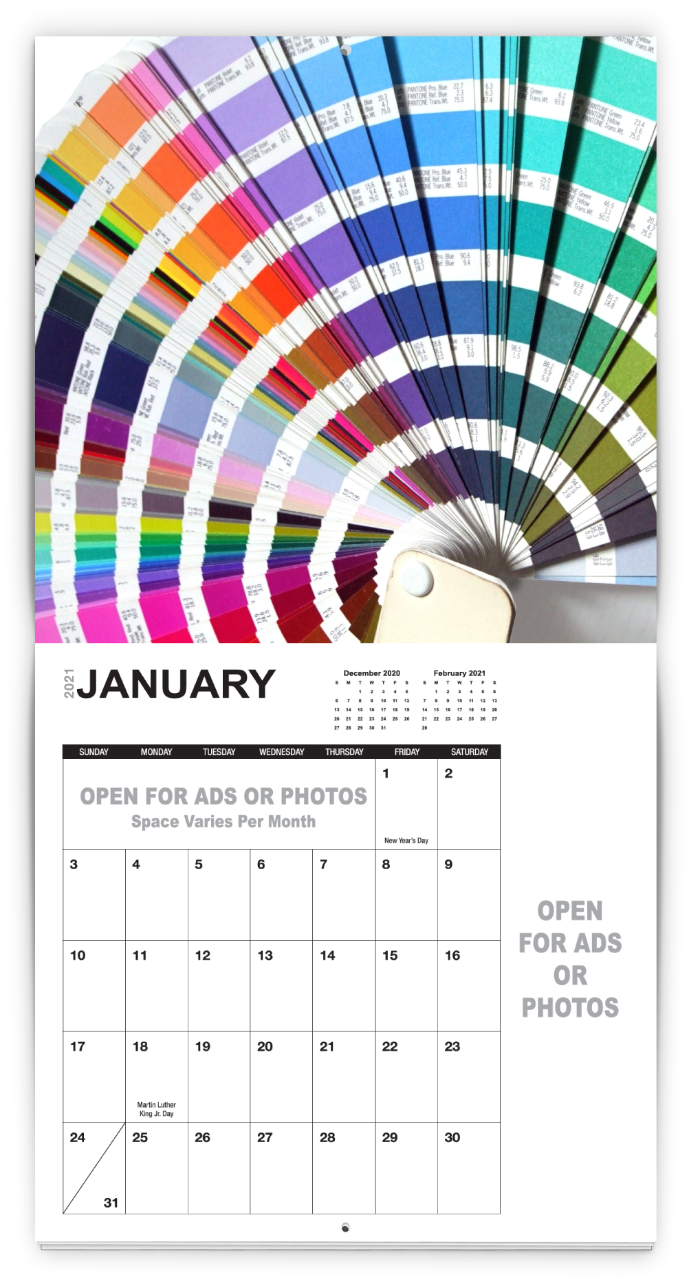 Calendar Templates | PrintingCenterUSA