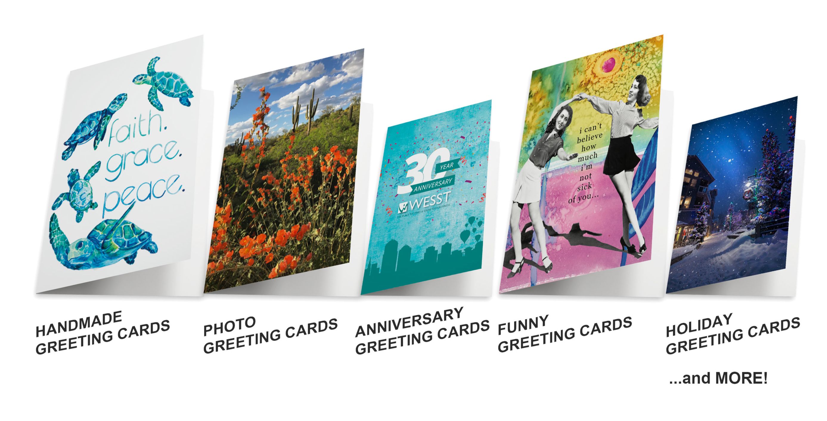 Greeting Card Printing Printingcenterusa