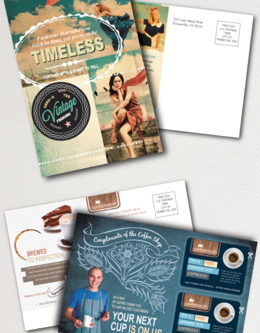 Postcard Printing PrintingCenterUSA