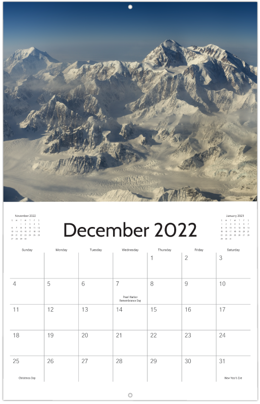 Calendar Templates Printingcenterusa