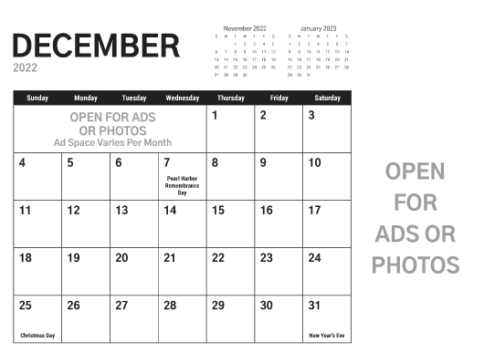 calendar templates printingcenterusa