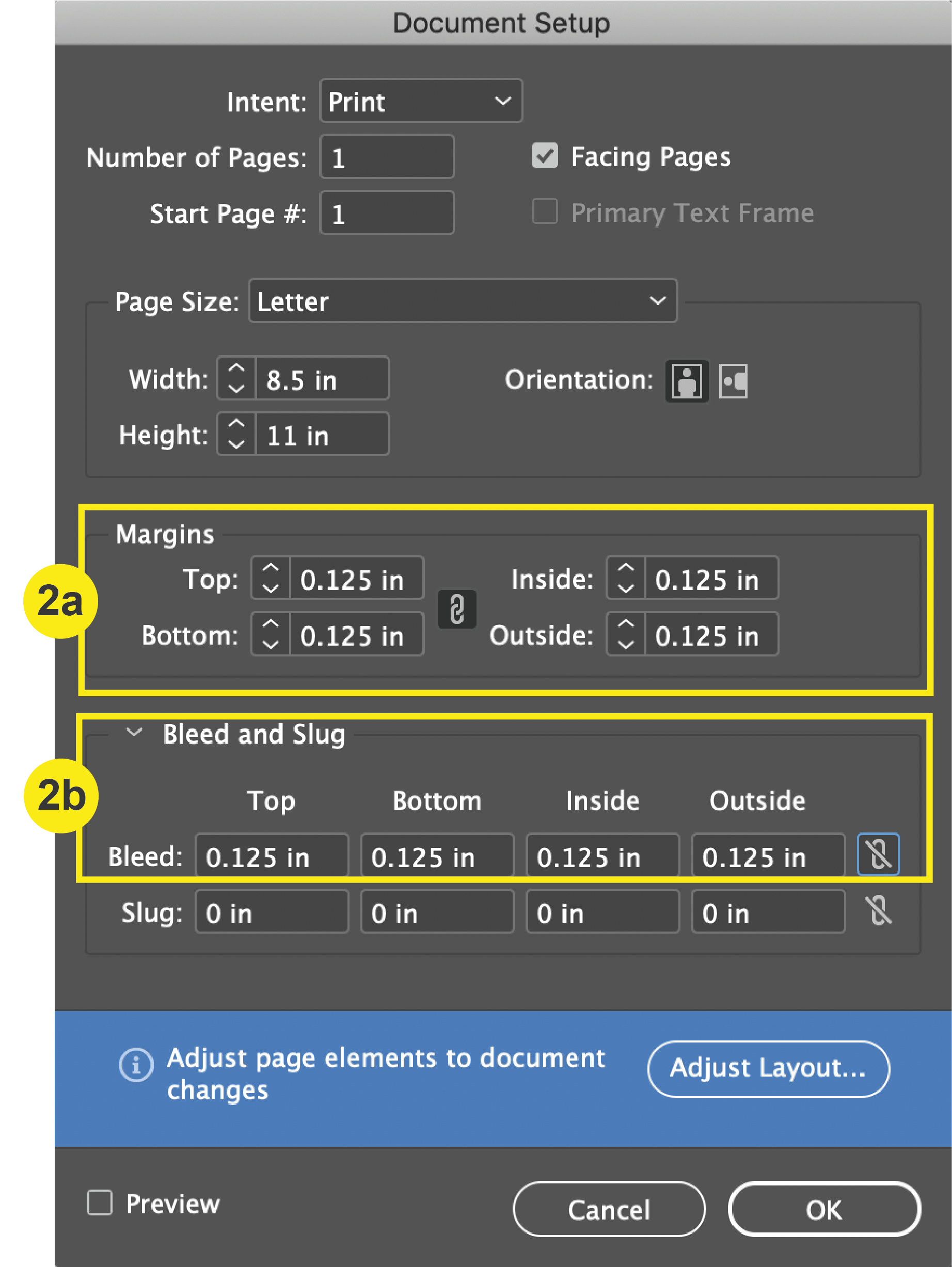 PrintingCenterUsA, Size Tutorial