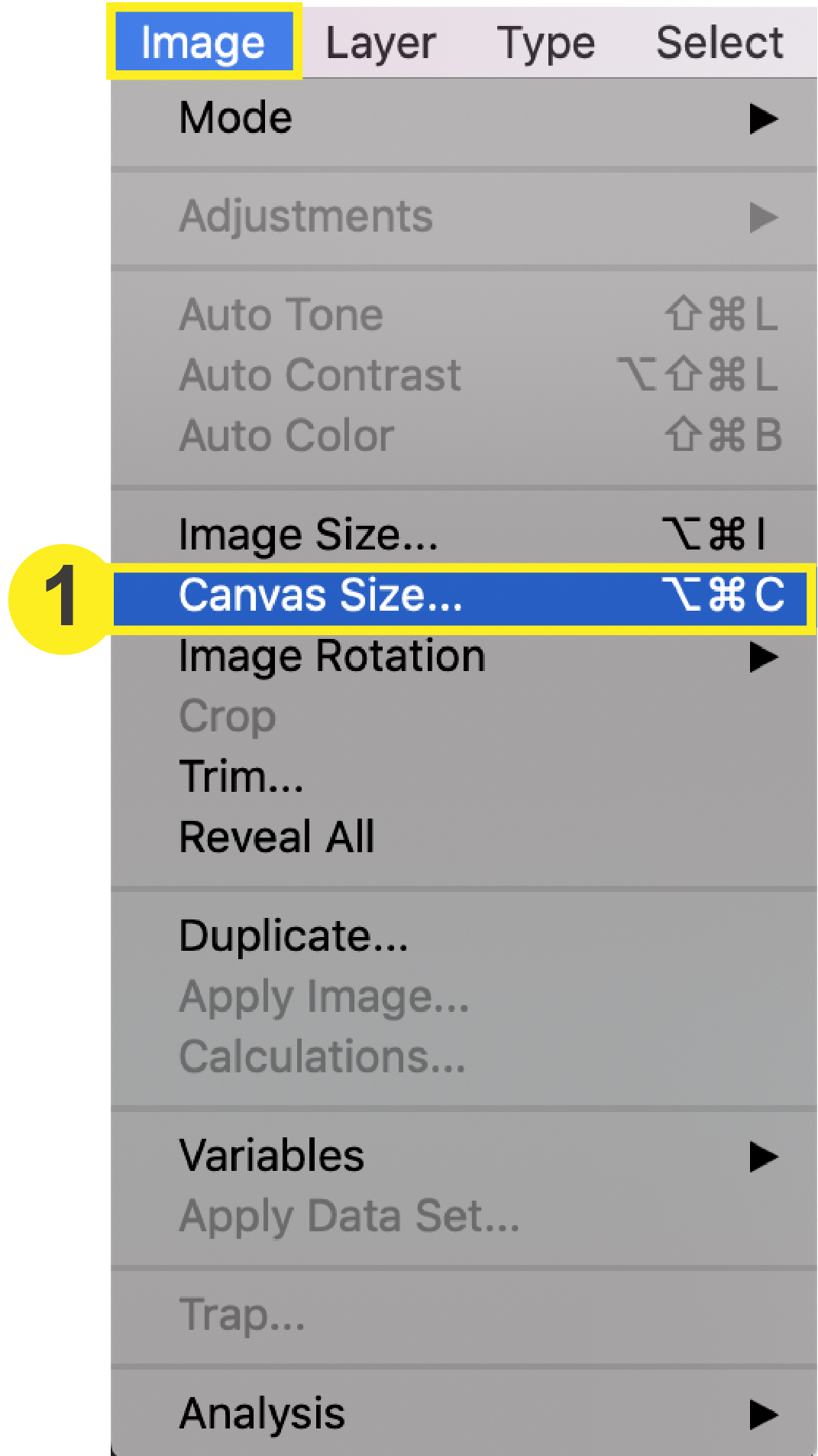 PrintingCenterUsA, Size Tutorial