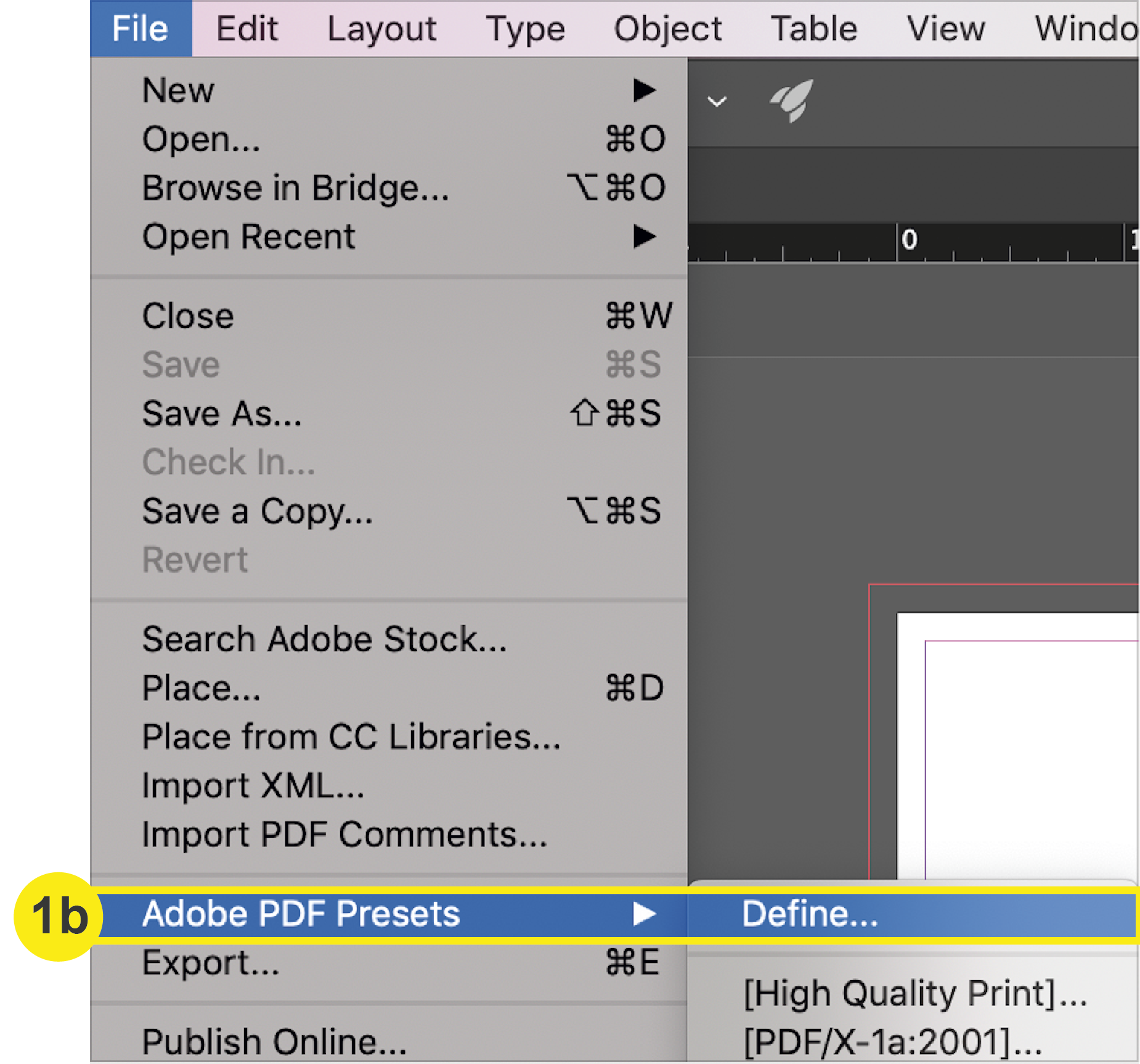 PrintingCenterUSA | File Saving Tutorial InDesign