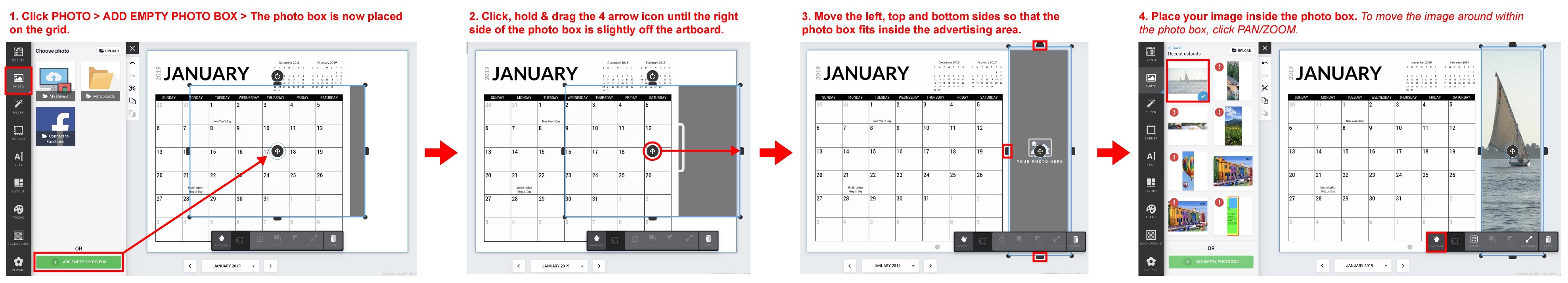 add images to advertising grid