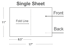 Single Sheet