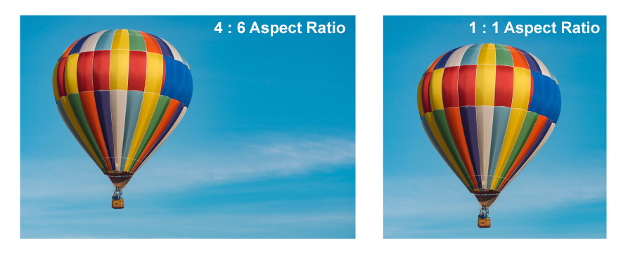 Aspect Ratio example