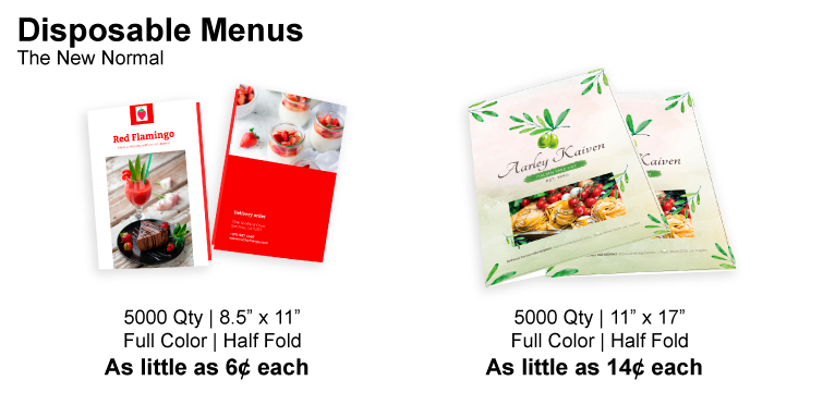 staples menu printing