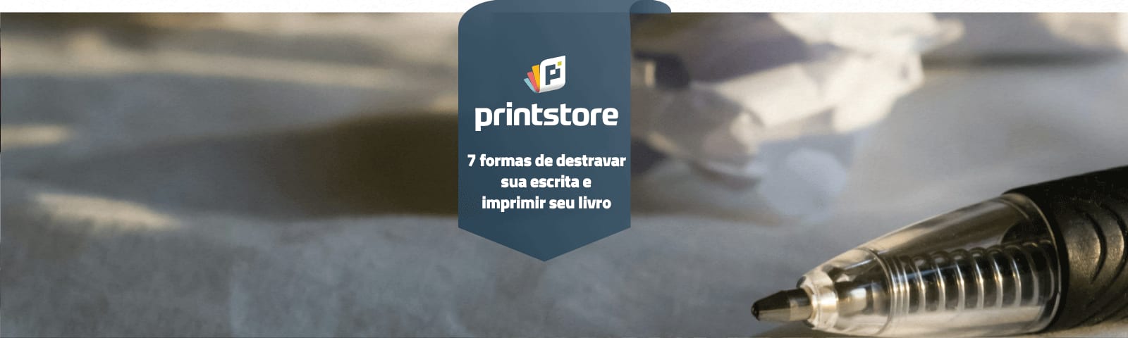 Imagem de destaque do post Bloqueio criativo: 7 formas de destravar sua escrita e se preparar para imprimir seu livro