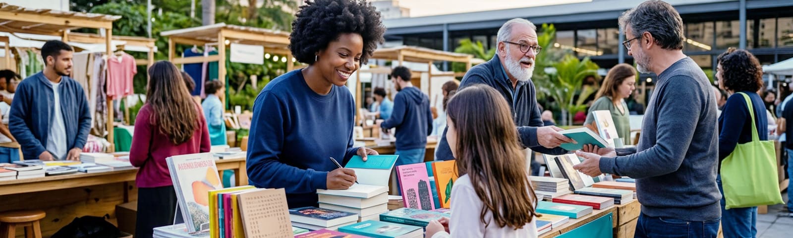 Imagem de destaque do post Como autores independentes estão ganhando espaço no mercado editorial