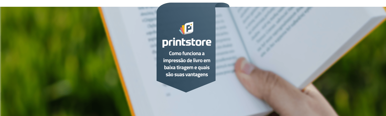 Imagem de destaque do post Como funciona a impressão de livro em baixa tiragem e quais são suas vantagens