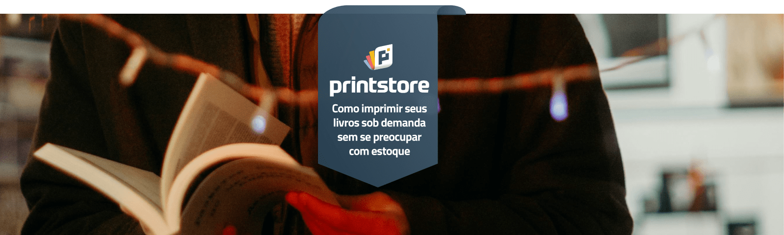 Imagem de destaque do post Como imprimir seus livros sob demanda sem se preocupar com estoque