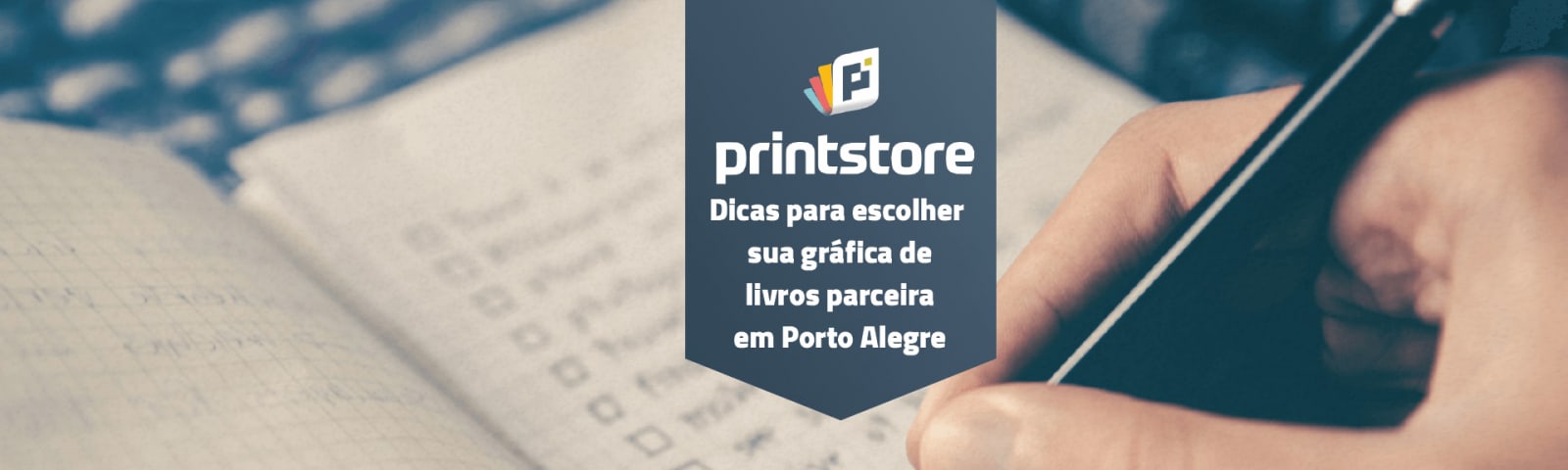 Imagem de destaque do post Dicas essenciais para escolher a sua gráfica de livros parceira em Porto Alegre