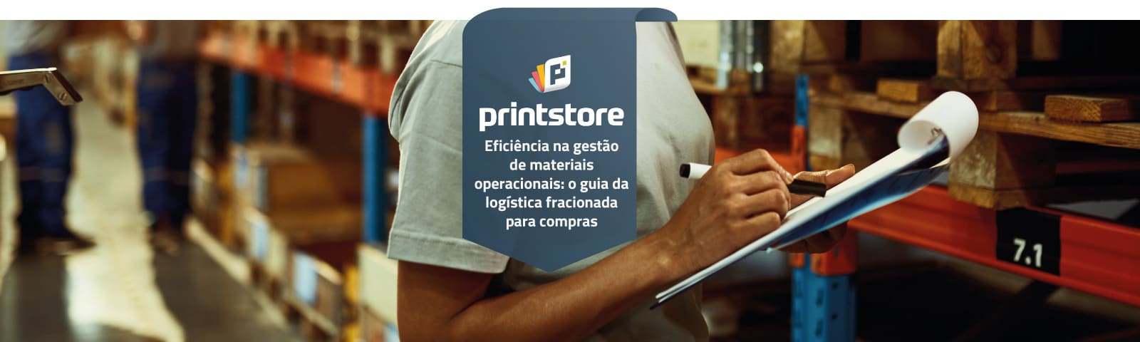Imagem de destaque do post Eficiência na gestão de materiais operacionais: o guia da logística fracionada para compras