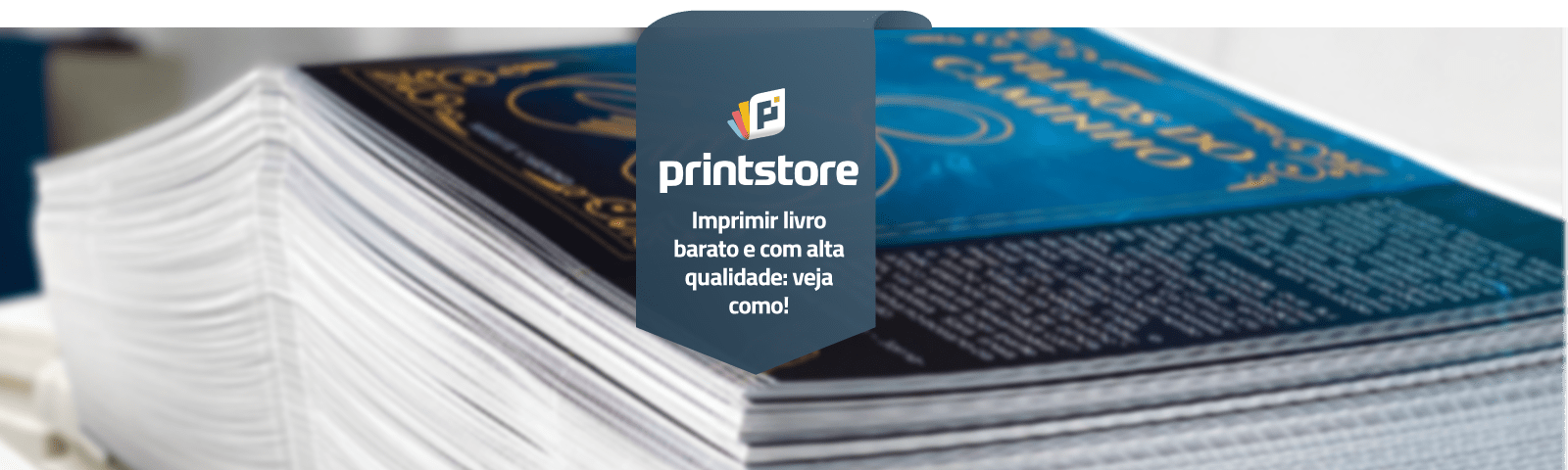 Imagem de destaque do post Impressão de livro rápida e com preço justo: conheça a solução ideal