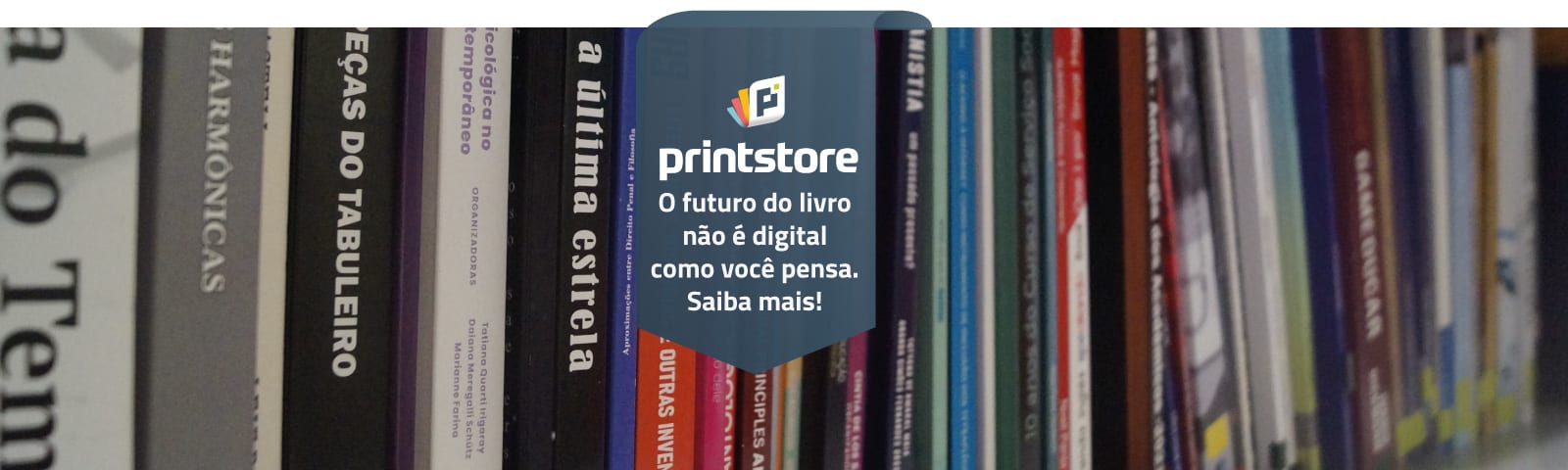 Imagem de destaque do post O futuro do livro não é digital como você pensa. Saiba mais!