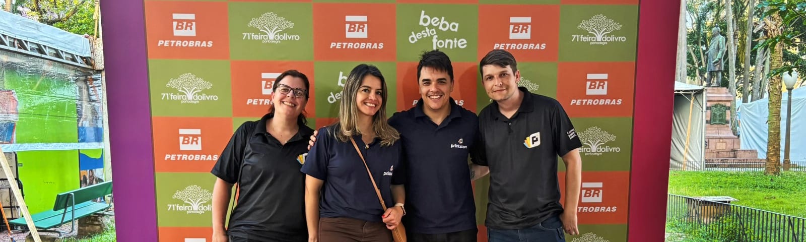 Imagem de destaque do post Printstore marca presença na 71ª Feira do Livro de Porto Alegre e reforça seu compromisso com o mercado literário
