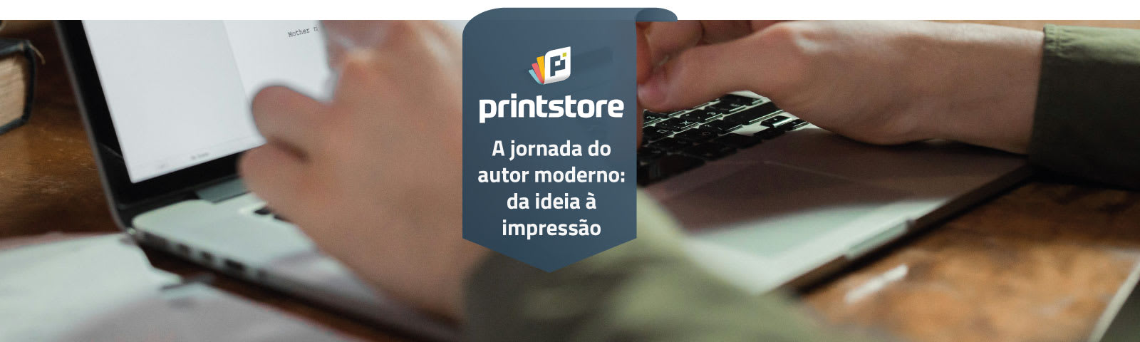 Imagem de destaque do post A jornada do autor moderno: da ideia à impressão
