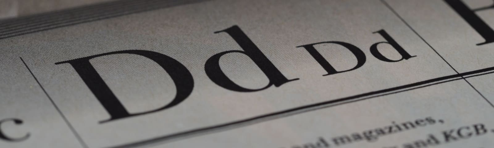 Imagem de destaque do post Quais são as melhores fontes de letras para imprimir livro?