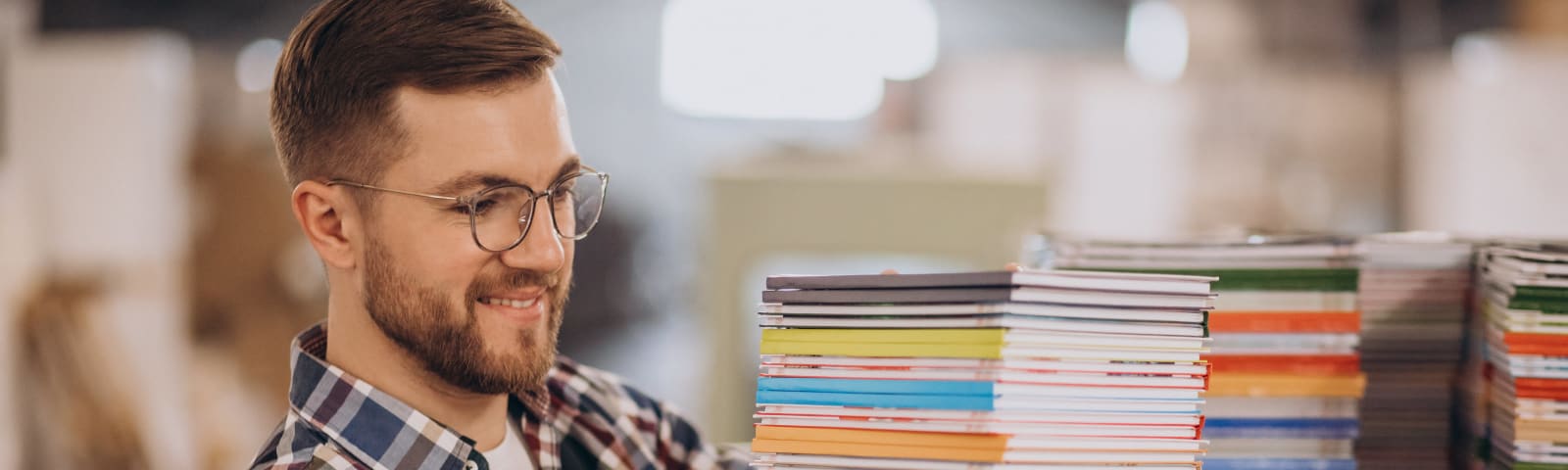 Imagem de destaque do post  Impressão de livros de baixa tiragem: você precisa saber disso!