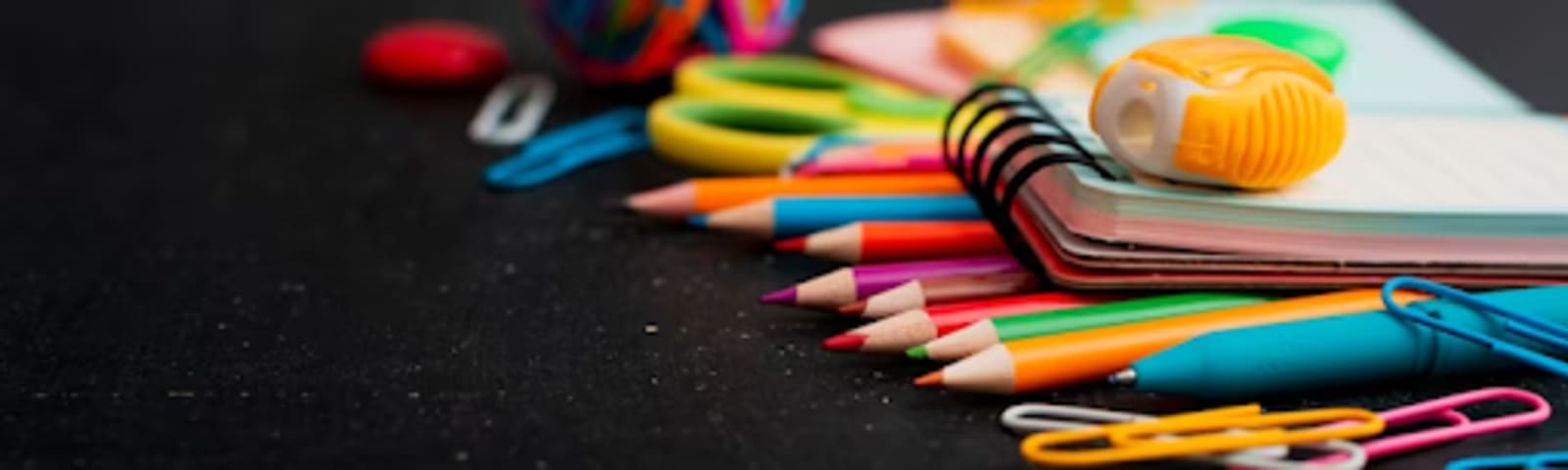 Imagem de destaque do post Itens de papelaria indispensáveis para a volta às aulas