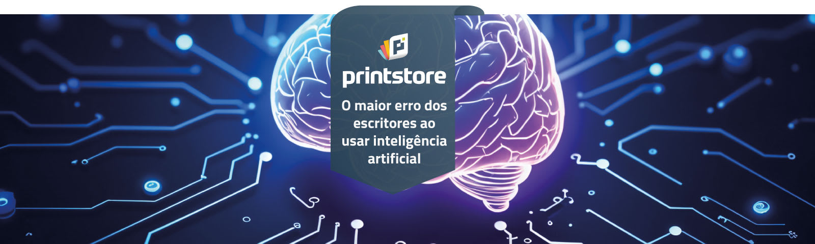 Imagem de destaque do post O maior erro dos escritores ao usar inteligência artificial