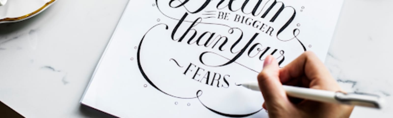 Imagem de destaque do post Saiba o que é lettering e como fazer