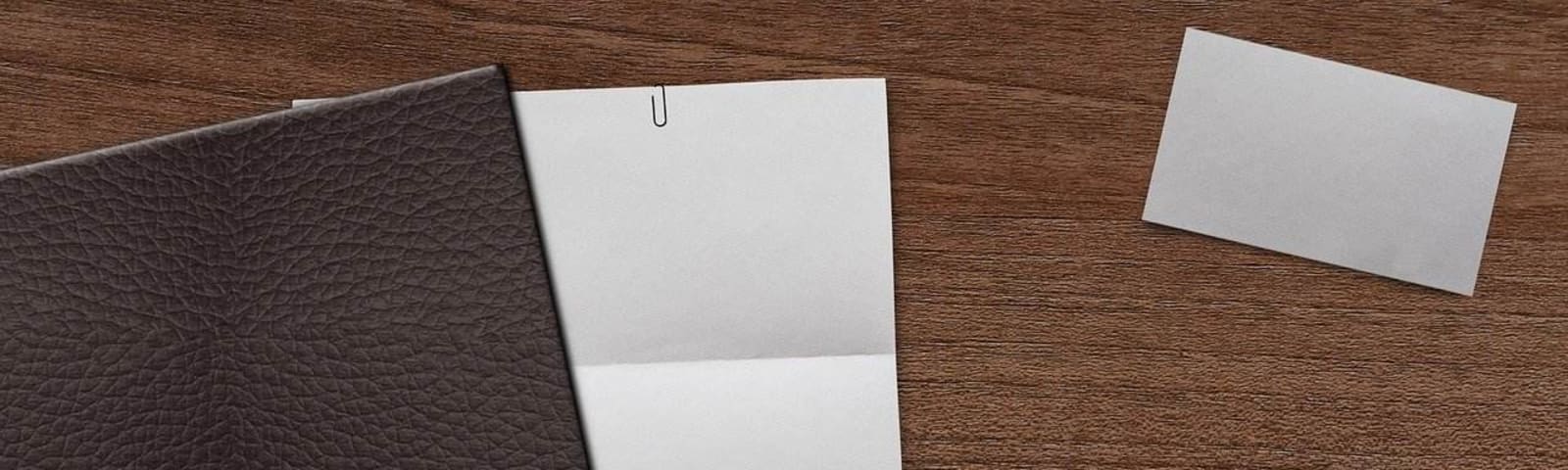 Imagem de destaque do post 4 motivos para usar papelaria personalizada para empresas