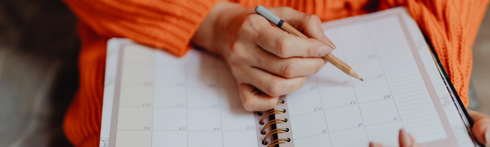 Imagem de destaque do post Caderno planner personalizado: como usar esse brinde promocional a serviço da marca?