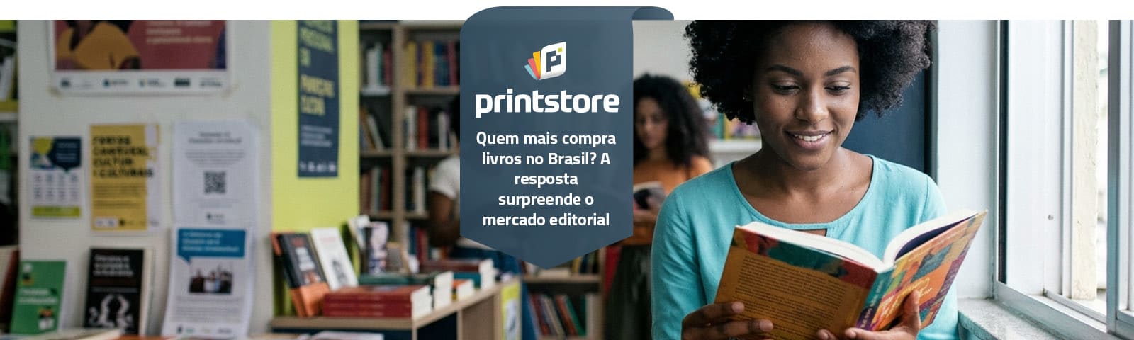 Imagem de destaque do post Quem compra livros no Brasil? Novo perfil e oportunidades
