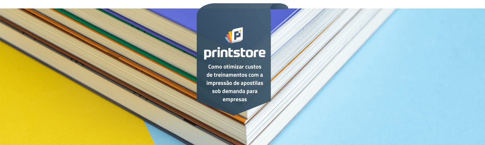 Imagem de destaque do post Como otimizar custos de treinamentos com a impressão de apostilas sob demanda para empresas