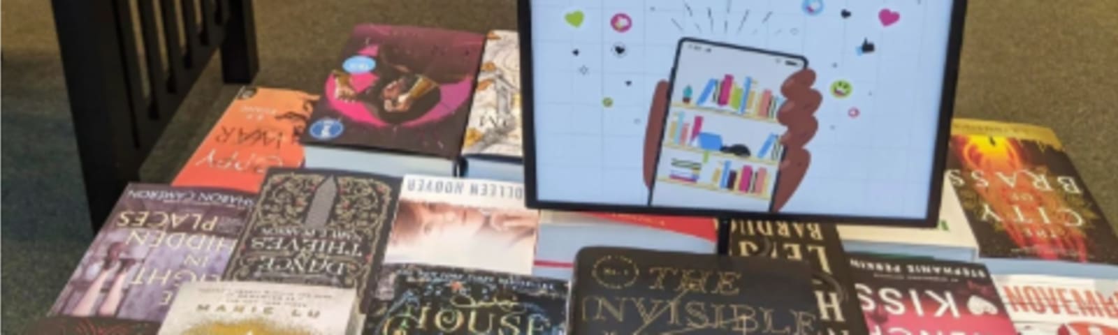 Imagem de destaque do post Como a Livraria do Tik Tok impulsiona a venda de livros?