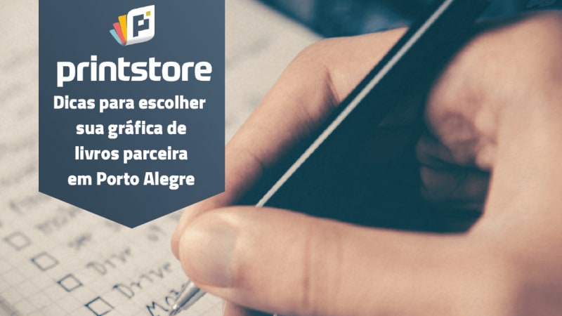 Imagem de destaque do post Dicas essenciais para escolher a sua gráfica de livros parceira em Porto Alegre