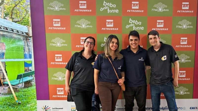 Imagem de destaque do post Printstore marca presença na 71ª Feira do Livro de Porto Alegre e reforça seu compromisso com o mercado literário