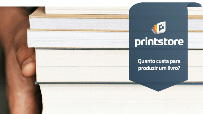 Imagem de destaque do post Quanto custa para produzir um livro? Entenda todos os fatores que influenciam o preço