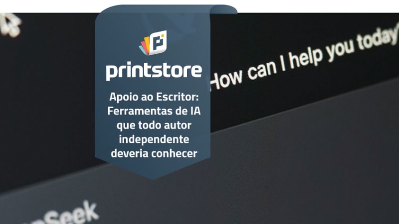 Imagem de destaque do post Apoio ao Escritor: Ferramentas de IA que todo autor independente deveria conhecer