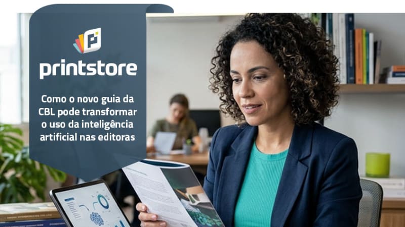 Imagem de destaque do post Como o novo guia da CBL pode transformar o uso da inteligência artificial nas editoras