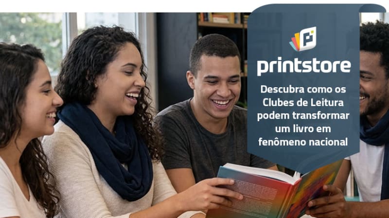 Imagem de destaque do post Descubra como os Clubes de Leitura podem transformar um livro em fenômeno nacional