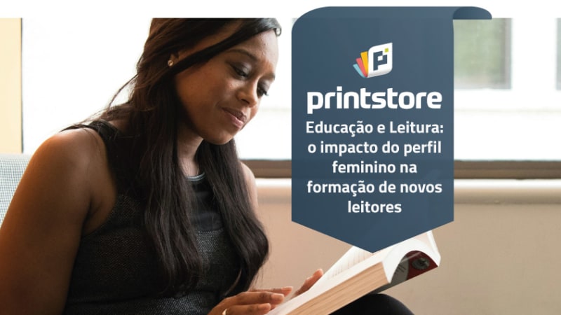 Imagem de destaque do post Educação e Leitura: o impacto do perfil feminino na formação de novos leitores