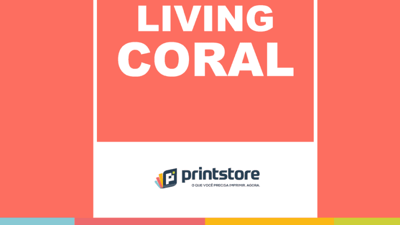 Imagem de destaque do post Living Coral é a cor da Pantone para 2019