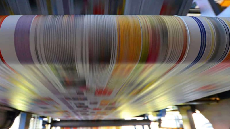 Imagem de destaque do post Impressão offset x impressão digital: quais são as diferenças?