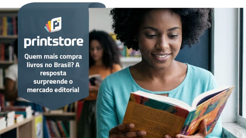 Imagem de destaque do post Quem compra livros no Brasil? Novo perfil e oportunidades