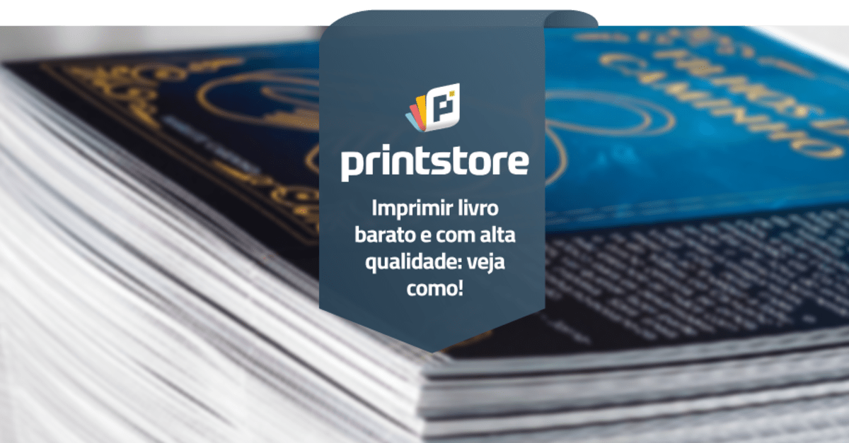 Impressão de livros sob demanda com qualidade e preço justo